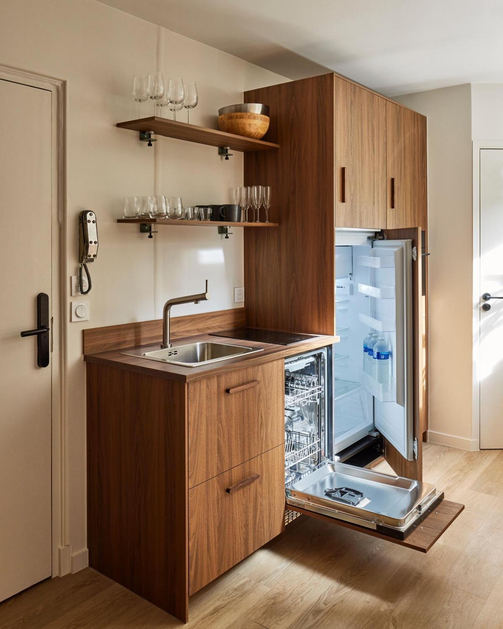 Stylish 2Br & 2Ba With Private Terrace Daire Paris Dış mekan fotoğraf