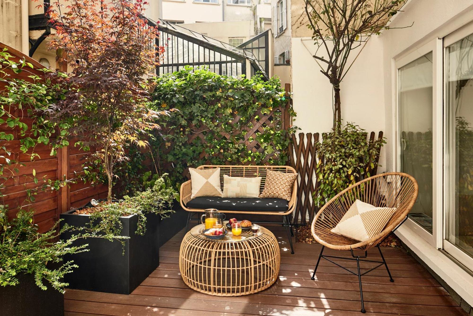 Stylish 2Br & 2Ba With Private Terrace Daire Paris Dış mekan fotoğraf