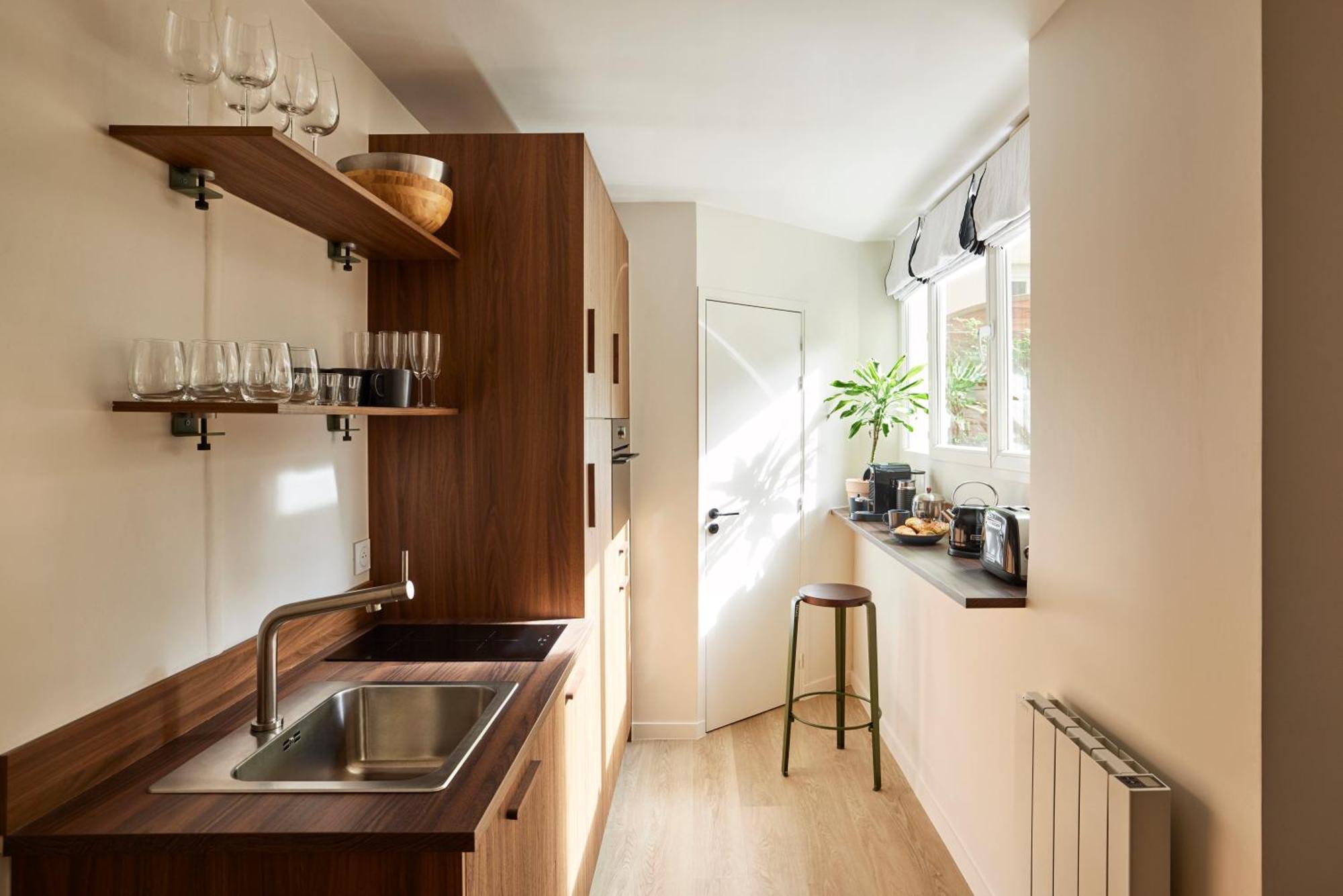 Stylish 2Br & 2Ba With Private Terrace Daire Paris Dış mekan fotoğraf