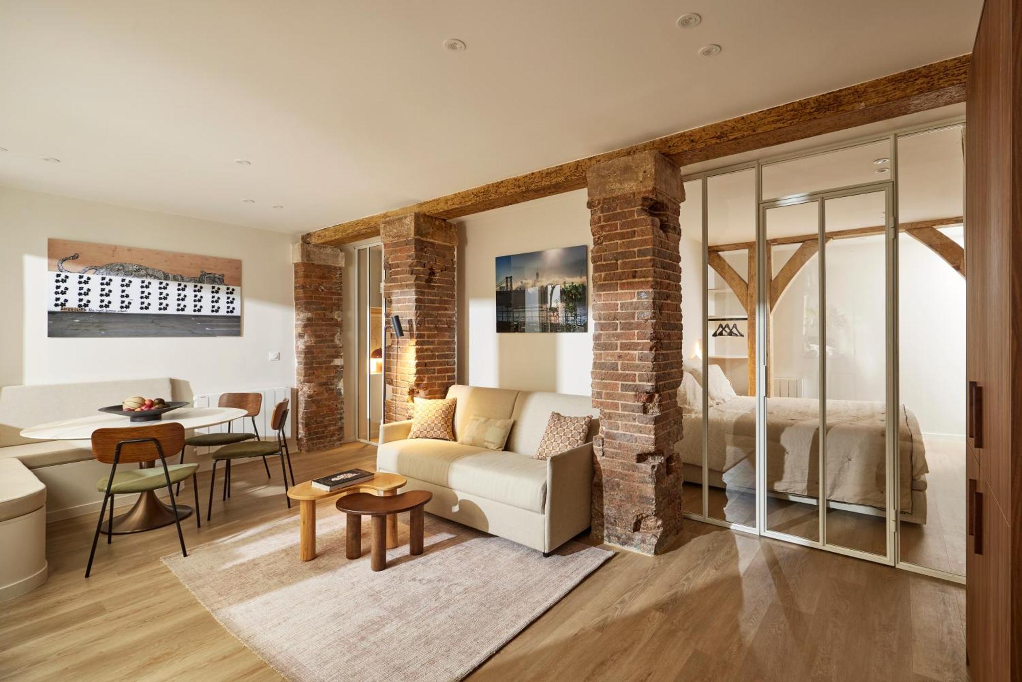 Stylish 2Br & 2Ba With Private Terrace Daire Paris Dış mekan fotoğraf