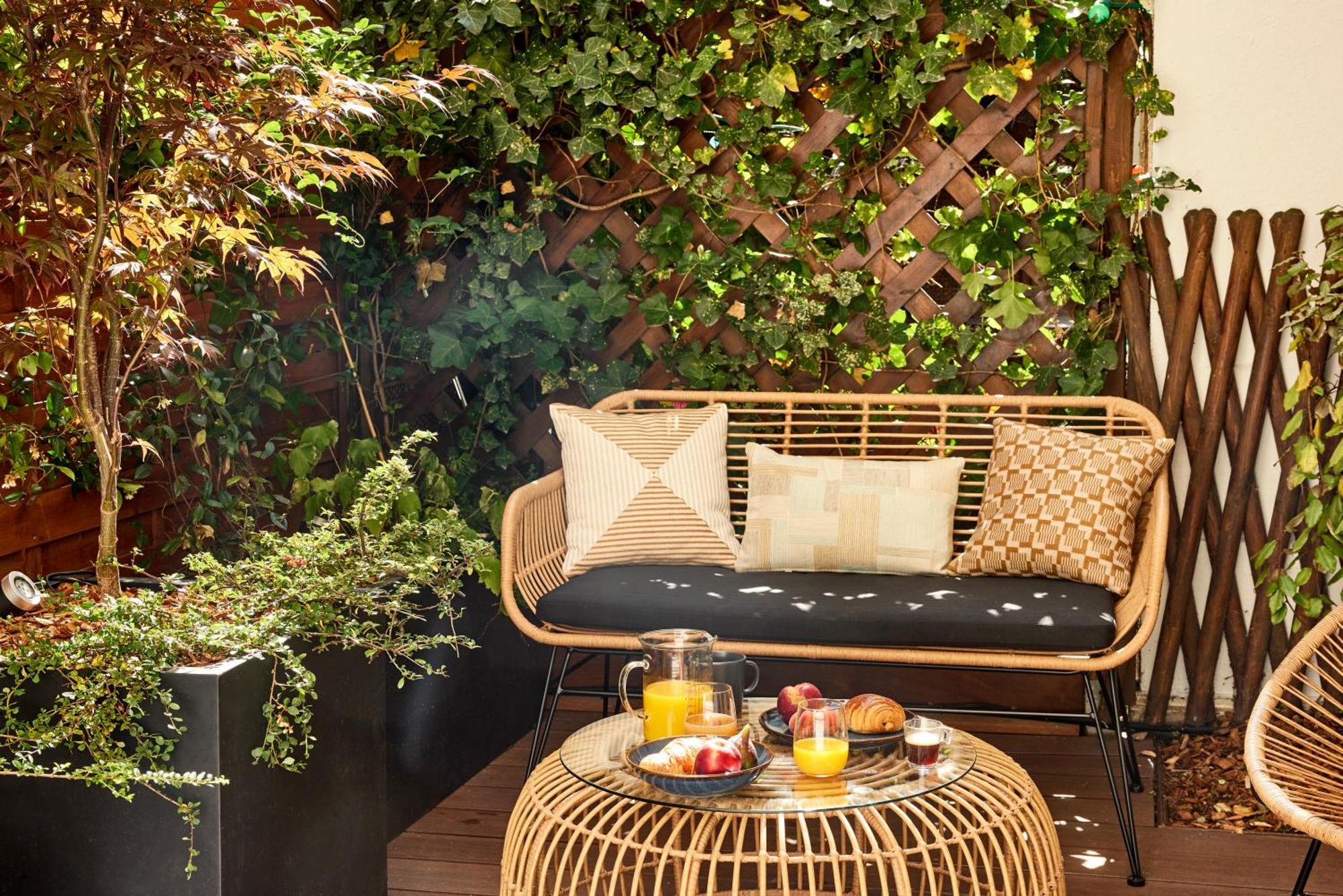 Stylish 2Br & 2Ba With Private Terrace Daire Paris Dış mekan fotoğraf