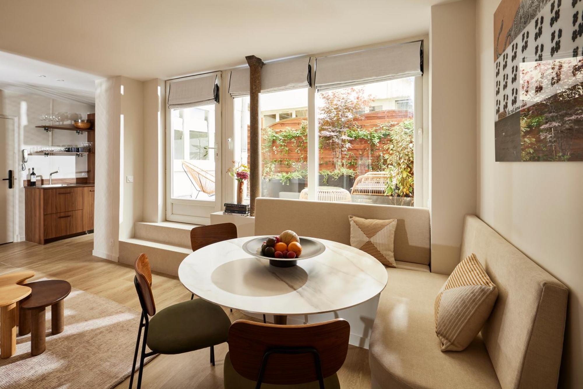Stylish 2Br & 2Ba With Private Terrace Daire Paris Dış mekan fotoğraf