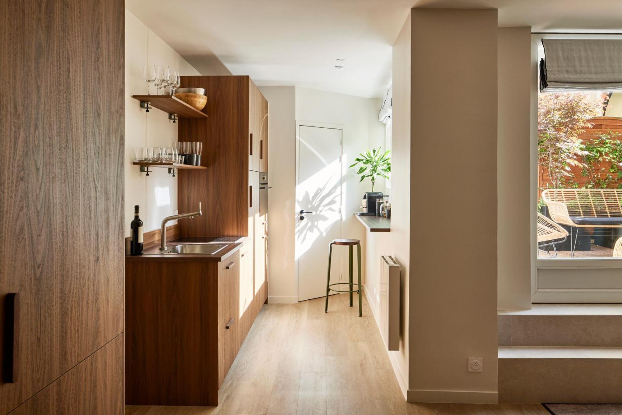 Stylish 2Br & 2Ba With Private Terrace Daire Paris Dış mekan fotoğraf